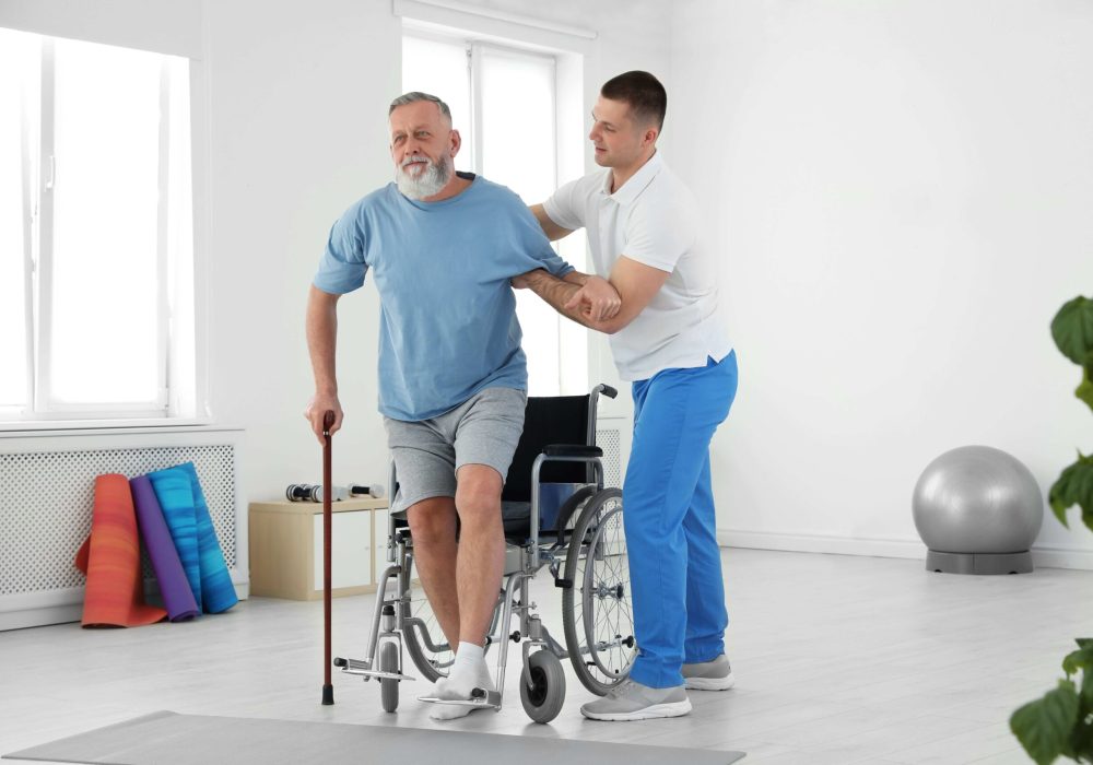 stroke rehab methods